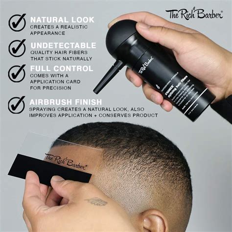 black hairline spray|permanent black hair spray.